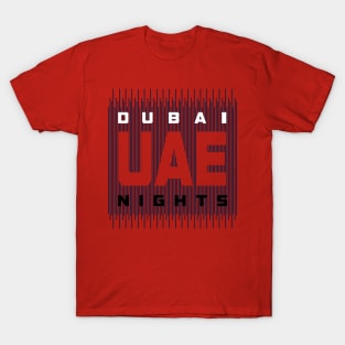 Dubai UAE Nights T-Shirt